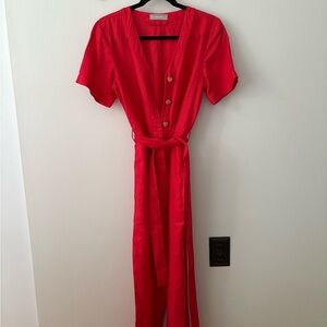 Everlane Linen Jumpsuit